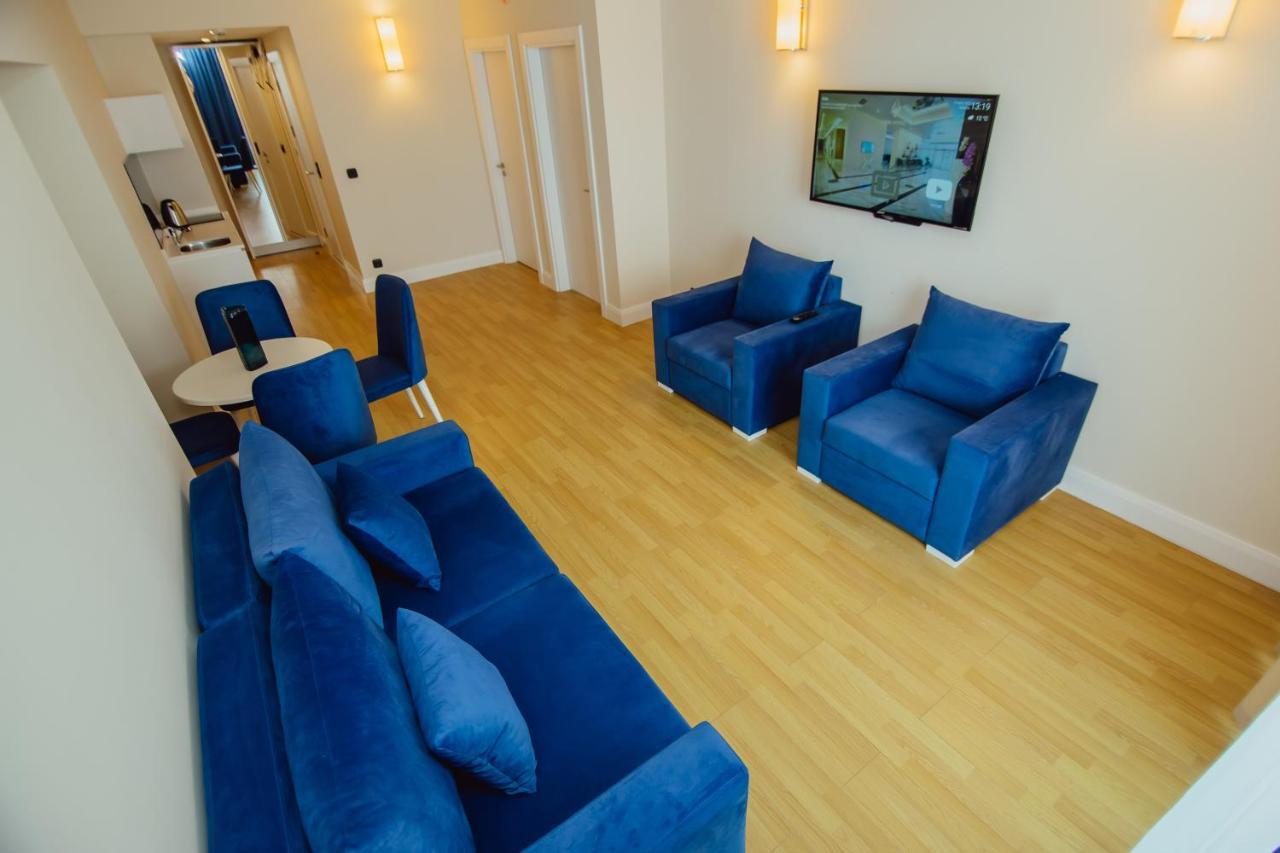 Premium Aparthotel With Sea View 巴统 外观 照片