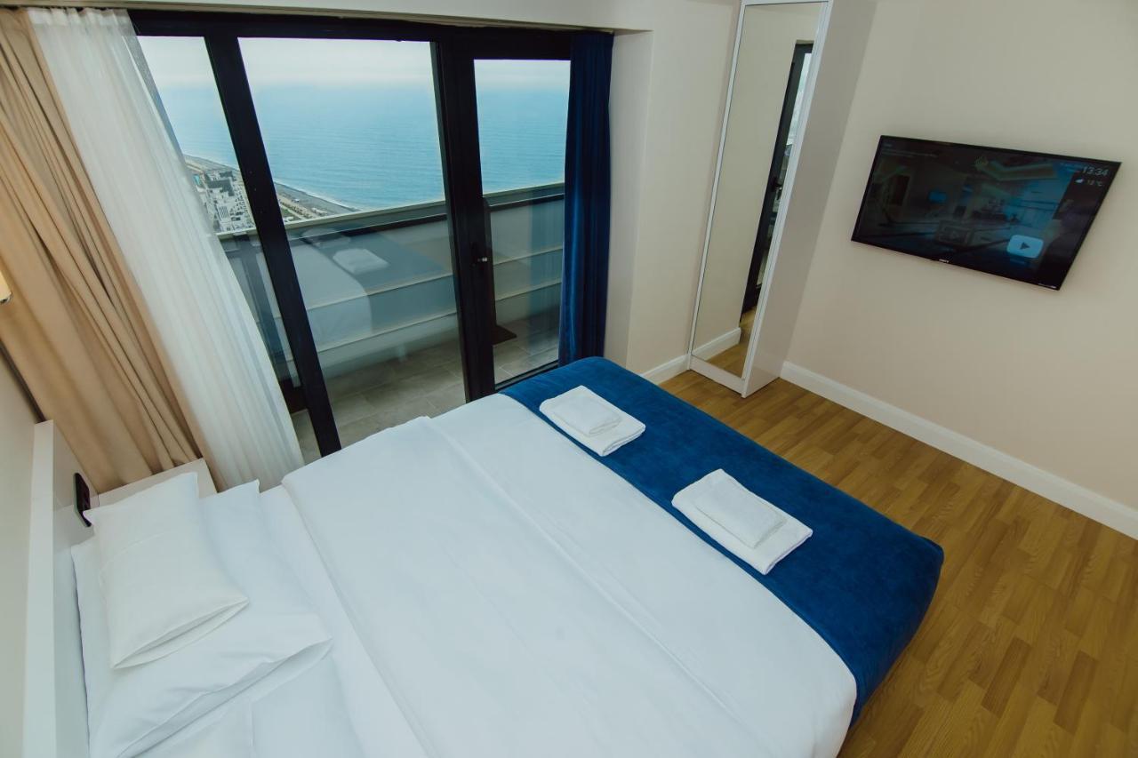 Premium Aparthotel With Sea View 巴统 外观 照片